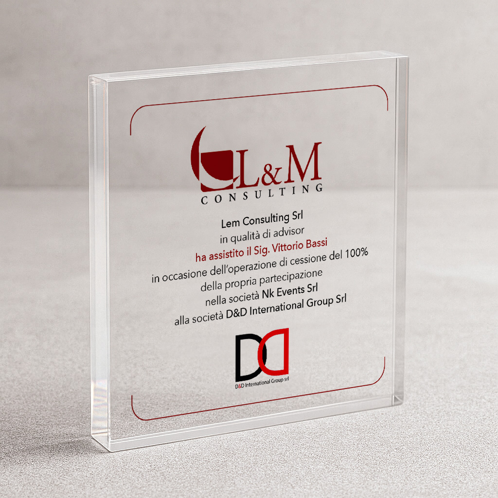 Tombstone D&D International Group Srl